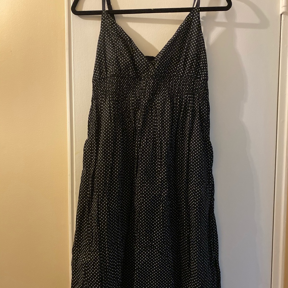 Planet Gold Sundress NWT Large